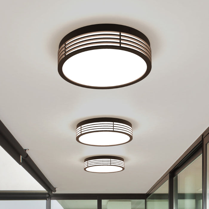 Sonneman 7422.72 LED Surface Mount, Textured Bronze