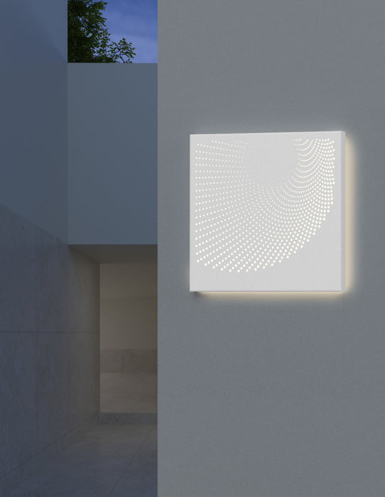 Sonneman 7456.98-WL LED Wall Sconce, Textured White
