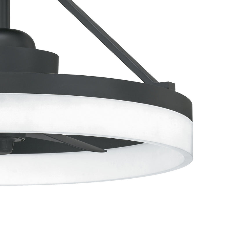 Quoizel PCOH3120OI LED Fandelier, Oil Rubbed Bronze