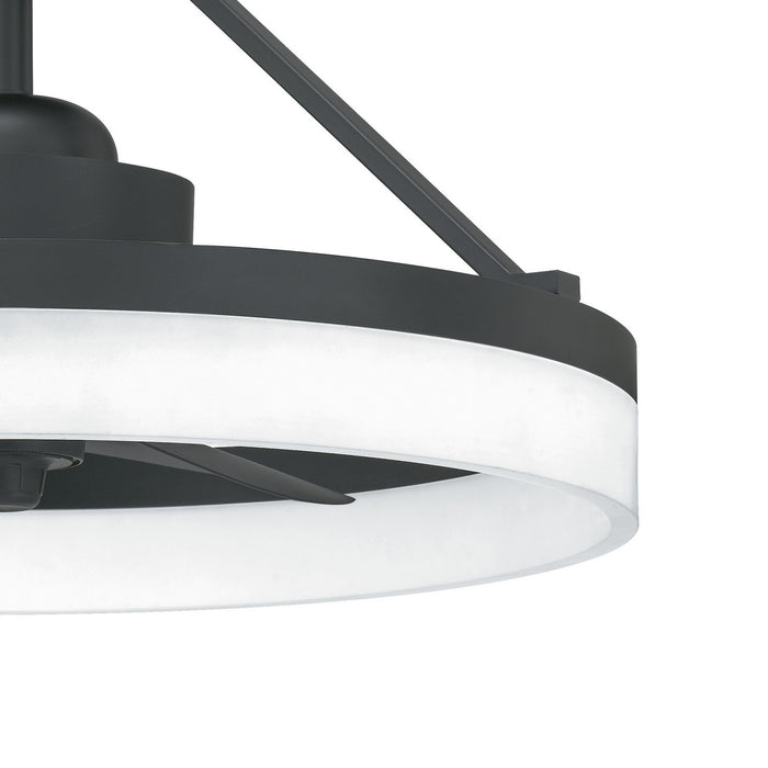 Quoizel PCOH3120OI LED Fandelier, Oil Rubbed Bronze