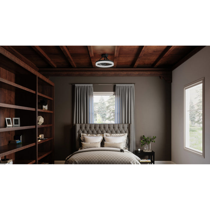 Quoizel PCOH3120OI LED Fandelier, Oil Rubbed Bronze
