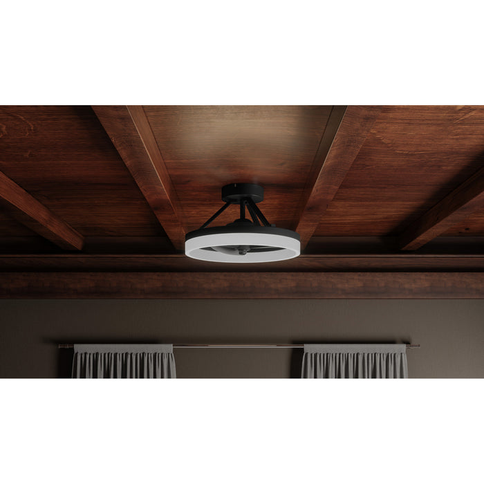 Quoizel PCOH3120OI LED Fandelier, Oil Rubbed Bronze