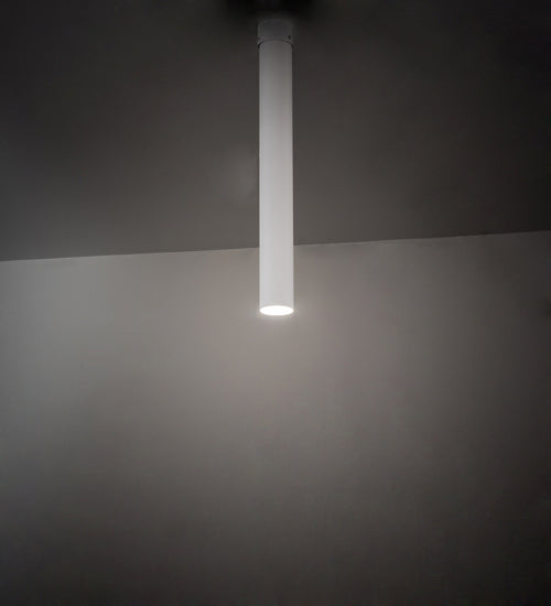 Meyda Tiffany 218169 LED Flushmount, Matte White
