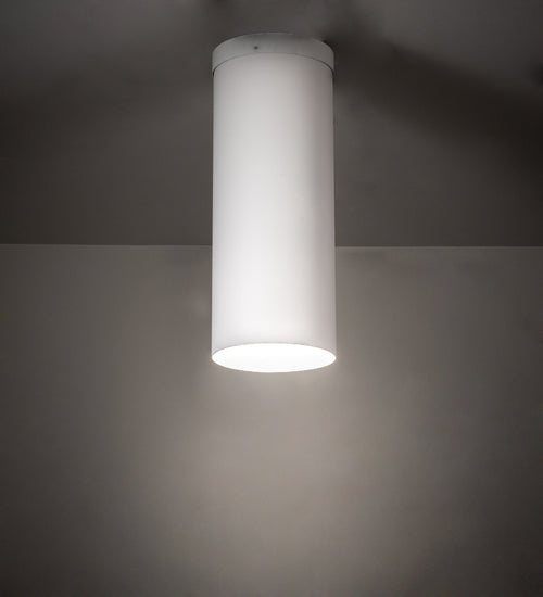 Meyda Tiffany 218170 LED Flushmount, Matte White