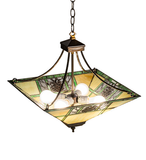 Meyda Tiffany 226778 LED Pendant, Antique Copper