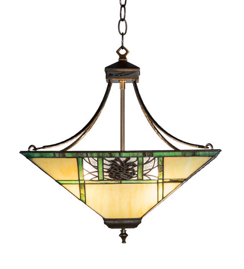 Meyda Tiffany 226778 LED Pendant, Antique Copper