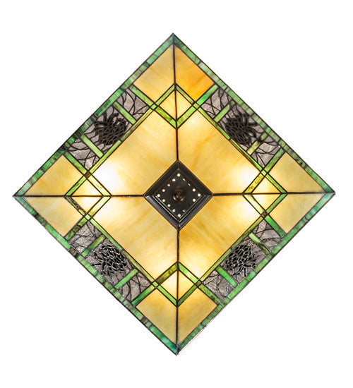 Meyda Tiffany 226778 LED Pendant, Antique Copper