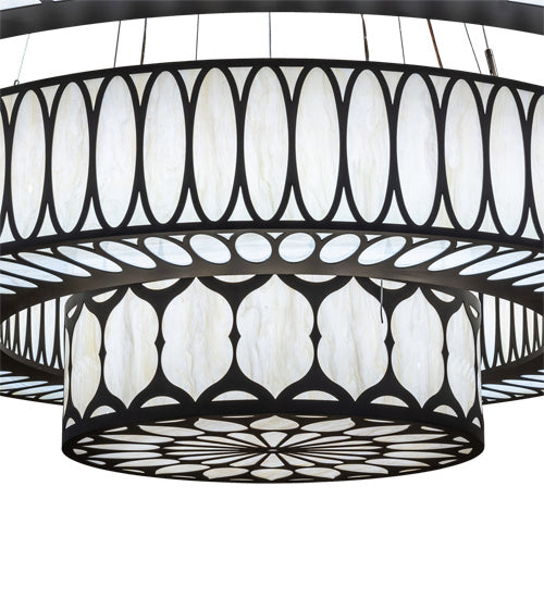 Meyda Tiffany 228719 LED Chandelier, Oil Rubbed Bronze