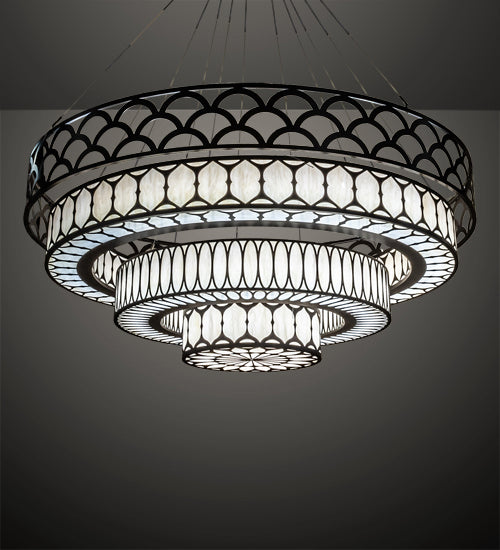 Meyda Tiffany 228719 LED Chandelier, Oil Rubbed Bronze