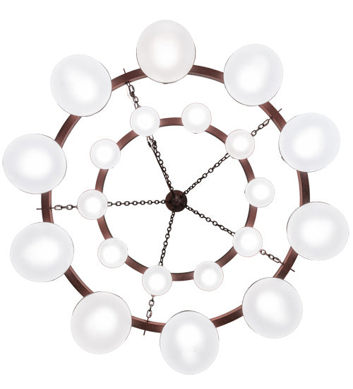 Meyda Tiffany 230704 20 Light Chandelier, Rustic Nail