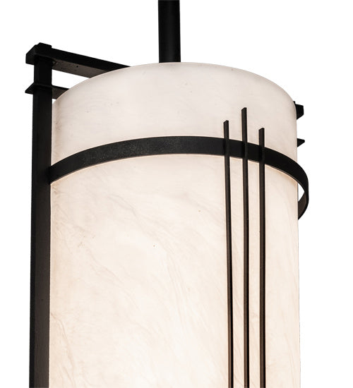 Meyda Tiffany 230735 One Light Mini Pendant, Textured Black