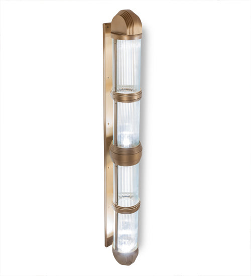 Meyda Tiffany 231405 LED Wall Sconce, Gold Metallic