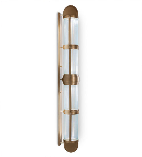 Meyda Tiffany 231405 LED Wall Sconce, Gold Metallic