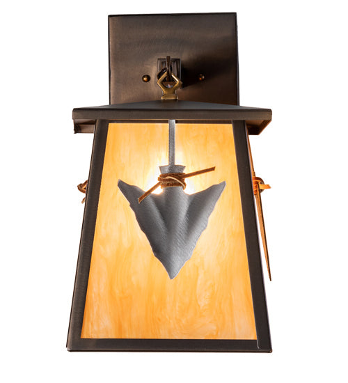 Meyda Tiffany 233602 One Light Wall Sconce, Antique Copper