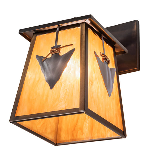 Meyda Tiffany 233602 One Light Wall Sconce, Antique Copper