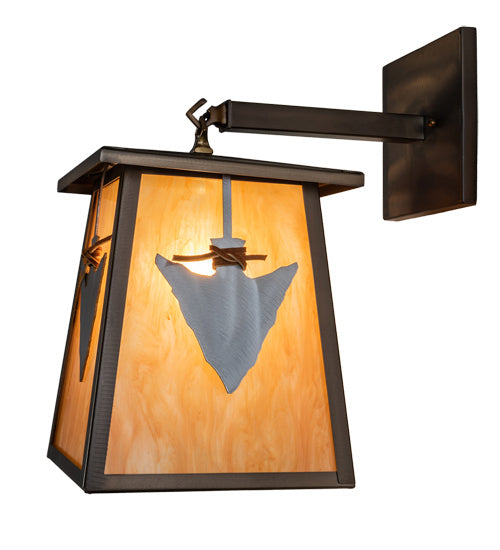 Meyda Tiffany 233602 One Light Wall Sconce, Antique Copper
