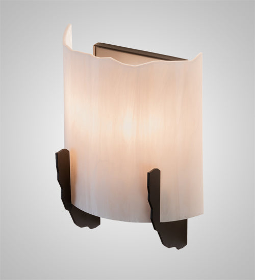 Meyda Tiffany 233882 Two Light Wall Sconce, Oil Rubbed Bronze
