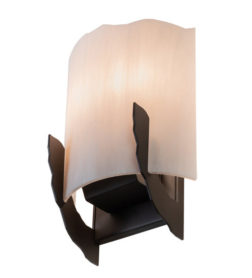 Meyda Tiffany 233882 Two Light Wall Sconce, Oil Rubbed Bronze