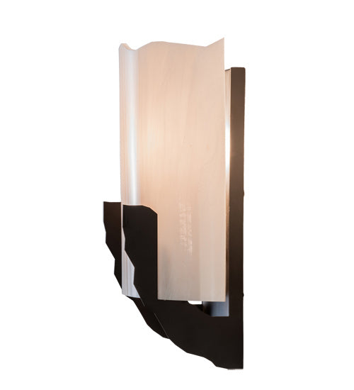 Meyda Tiffany 233882 Two Light Wall Sconce, Oil Rubbed Bronze