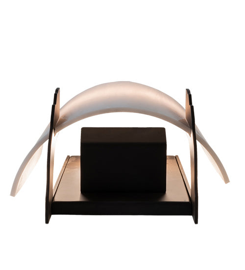 Meyda Tiffany 233882 Two Light Wall Sconce, Oil Rubbed Bronze