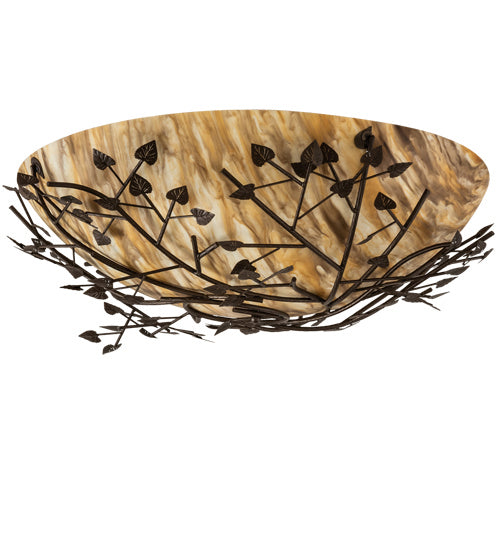 Meyda Tiffany 234656 LED Flushmount, Tyler Bronze