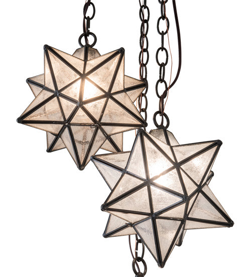 Meyda Tiffany 236061 Three Light Pendant, Timeless Bronze
