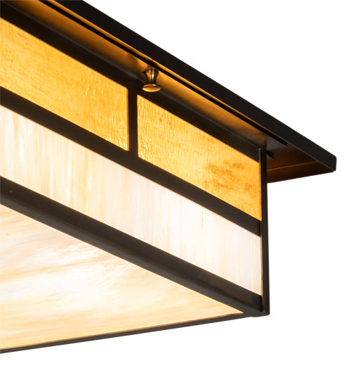 Meyda Tiffany 236189 Four Light Pendant, Antique Copper