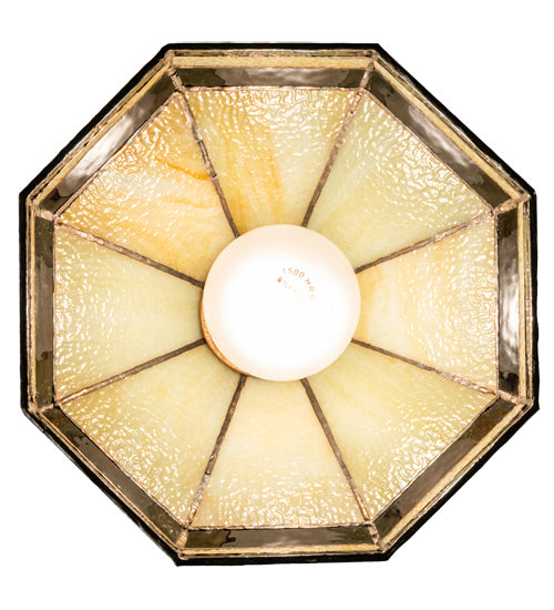 Meyda Tiffany 236479 One Light Mini Pendant, Craftsman Brown