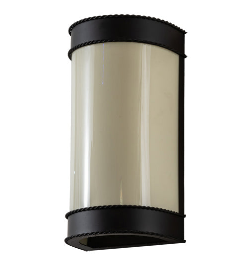 Meyda Tiffany 236687 LED Wall Sconce, Oil Rubbed Bronze