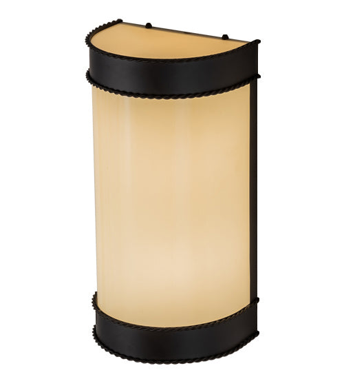 Meyda Tiffany 236687 LED Wall Sconce, Oil Rubbed Bronze