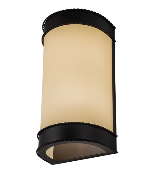 Meyda Tiffany 236687 LED Wall Sconce, Oil Rubbed Bronze