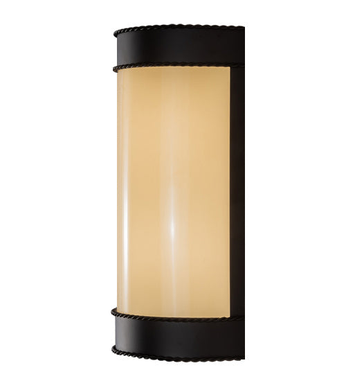 Meyda Tiffany 236687 LED Wall Sconce, Oil Rubbed Bronze