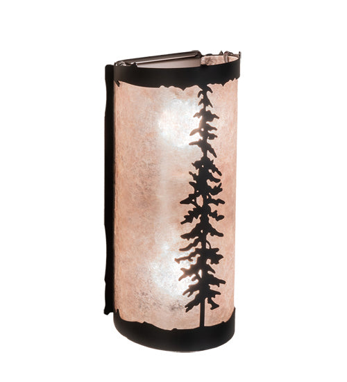 Meyda Tiffany 236746 Two Light Wall Sconce, Oil Rubbed Bronze
