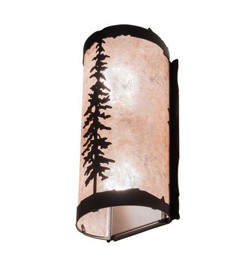Meyda Tiffany 236746 Two Light Wall Sconce, Oil Rubbed Bronze