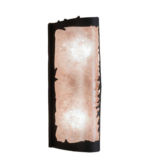 Meyda Tiffany 236746 Two Light Wall Sconce, Oil Rubbed Bronze