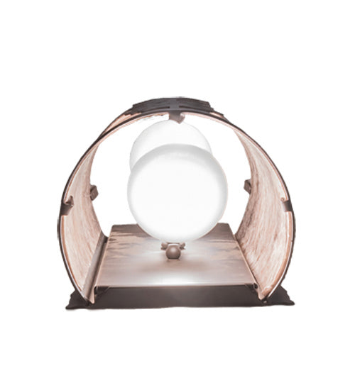 Meyda Tiffany 236746 Two Light Wall Sconce, Oil Rubbed Bronze
