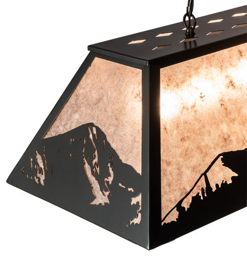Meyda Tiffany 236966 Nine Light Pendant, Timeless Bronze