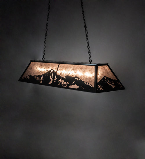 Meyda Tiffany 236966 Nine Light Pendant, Timeless Bronze