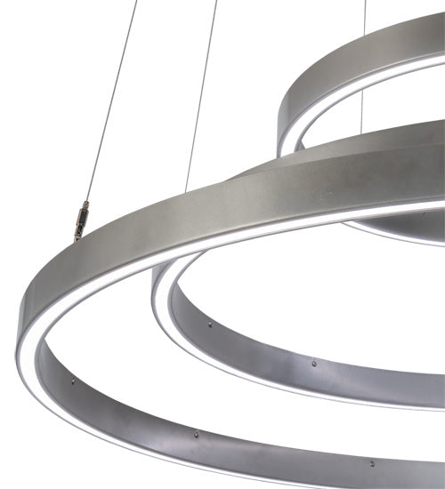 Meyda Tiffany 237466 LED Pendant, Nickel
