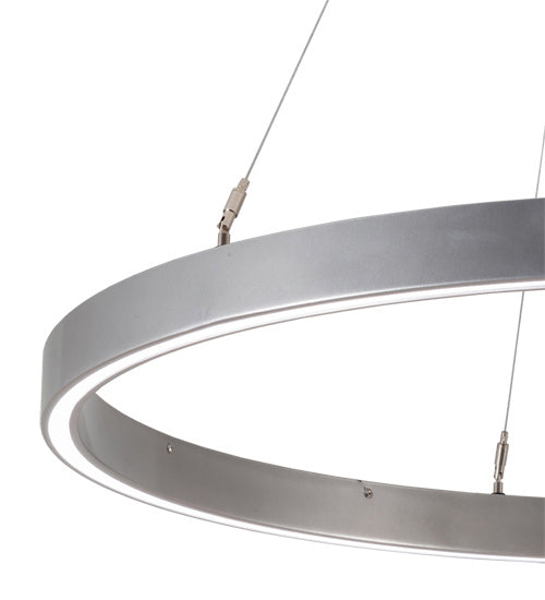 Meyda Tiffany 237543 LED Pendant, Nickel