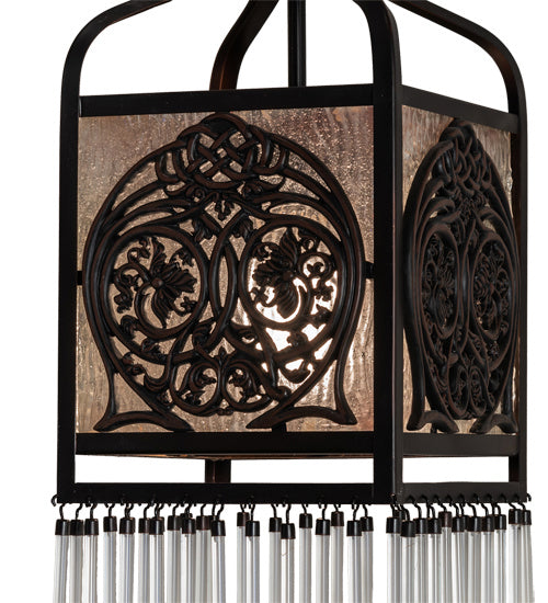 Meyda Tiffany 50513 One Light Wall Sconce, Mahogany Bronze