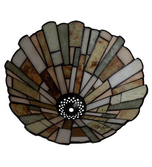 Meyda Tiffany 74020 Shade, Mahogany Bronze