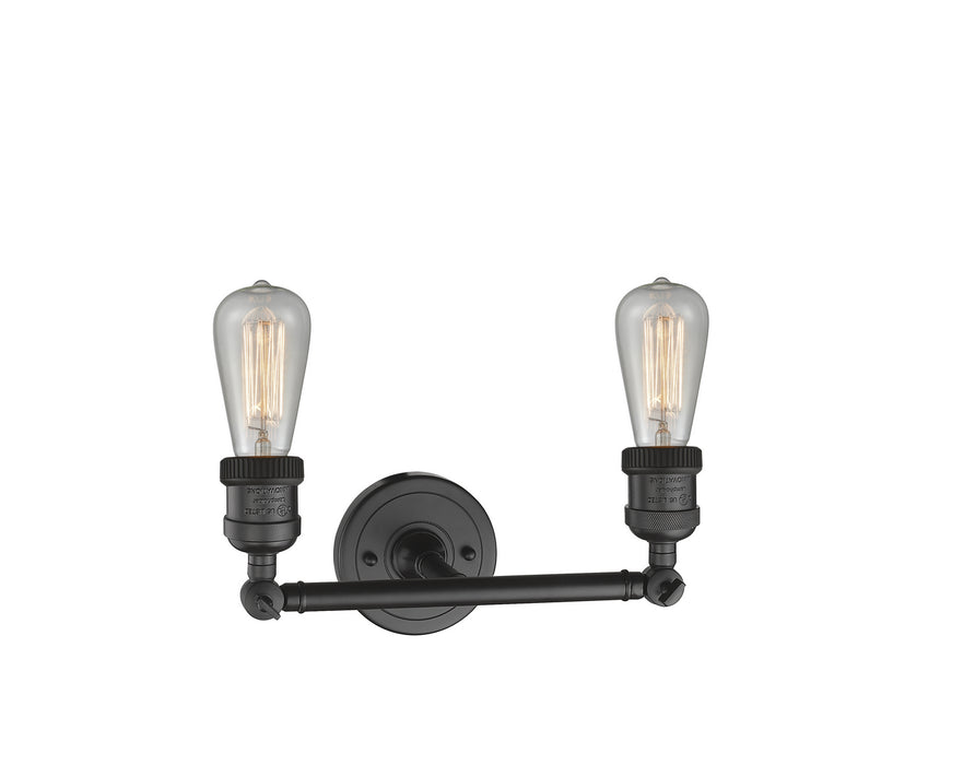 Innovations 208-OB-LED LED Bath Vanity, Oil Rubbed Bronze