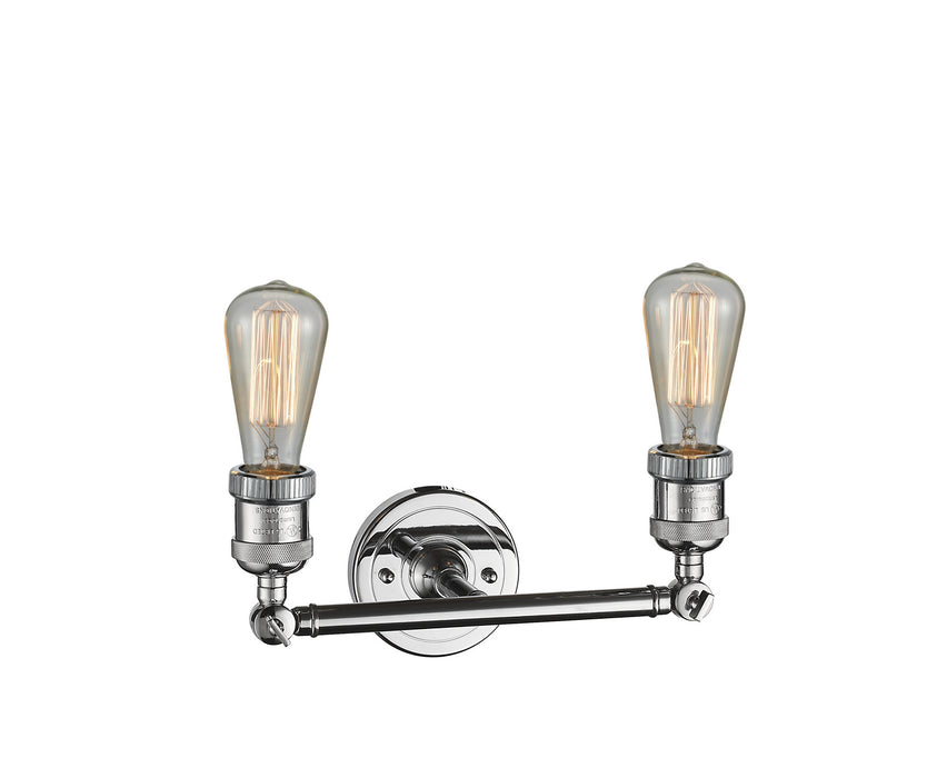 Innovations 208-PC-LED LED Bath Vanity, Polished Chrome