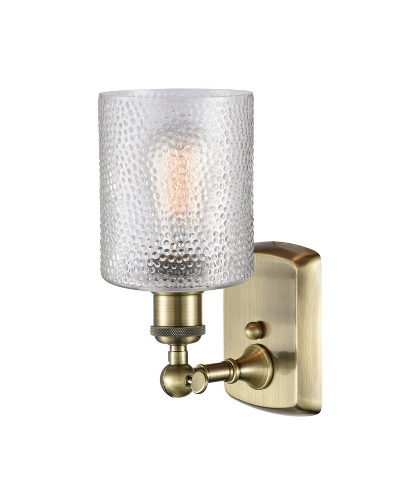 Innovations 516-1W-AB-G112-LED LED Wall Sconce, Antique Brass