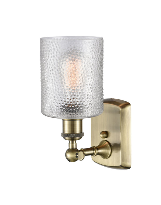 Innovations 516-1W-AB-G112-LED LED Wall Sconce, Antique Brass