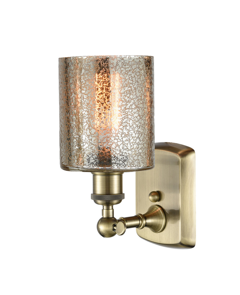 Innovations 516-1W-AB-G116 One Light Wall Sconce, Antique Brass