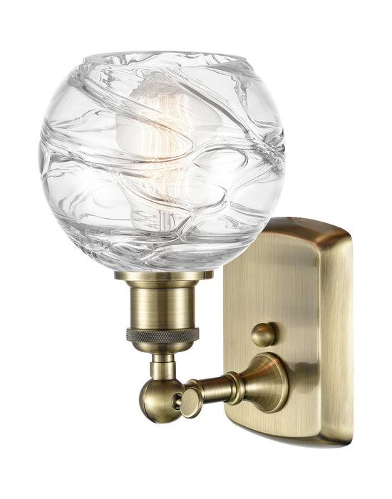 Innovations 516-1W-AB-G1213-6-LED LED Wall Sconce, Antique Brass