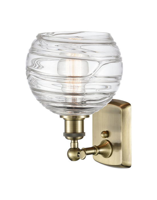Innovations 516-1W-AB-G1213-8-LED LED Wall Sconce, Antique Brass