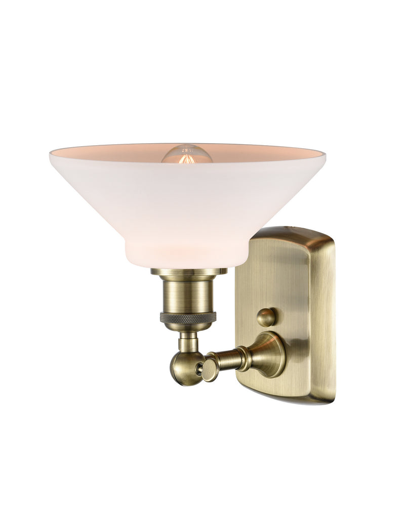 Innovations 516-1W-AB-G131 One Light Wall Sconce, Antique Brass
